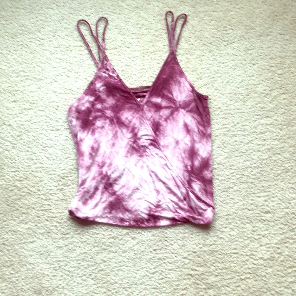 Tie dye tank